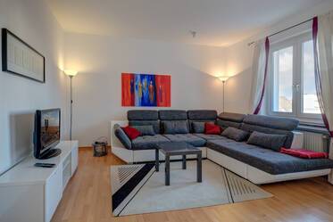 Nicely furnished apartment in Schwabing-West