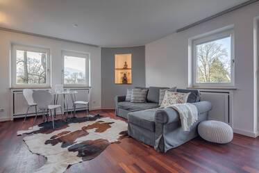 Stylish 2-room apartment with balcony in Pasing