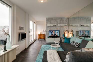 Modern 2,5 room apartment with roof terrace