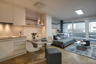 Modern apartment for rent at the Luitpoldpark