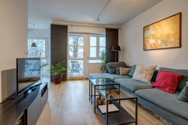 Großzügige 1-Zimmer Wohnung im Rückgebäude