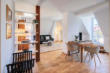 High-quality maisonette apartment in prime location