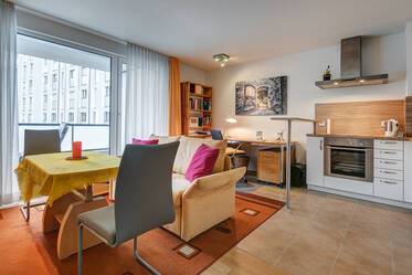 Nicely furnished 2-room apartment in Pasing for rent