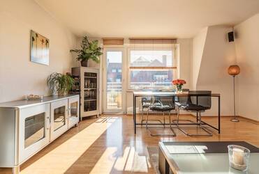 Furnished apartment in Schwabing