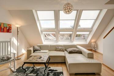 Beautiful, furnished 2.5-room apartment in Giesing