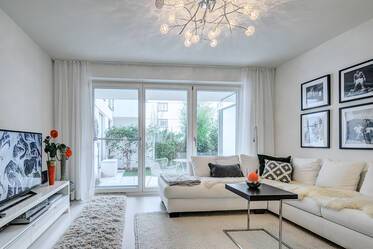 Beautifully furnished apartment in Schwabing