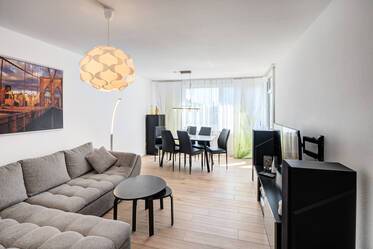 Nicely furnished apartment in Laim