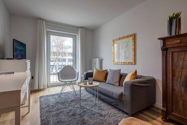 Modern apartment in Munich-Maxvorstadt, near Stiglmaierplatz