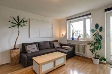 Pretty, furnished apartment in Hasenbergl