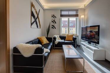 Premium living: Very beautiful, modern 2-room apartment near Prinzregentenplatz