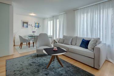 Luxury apartment with high-quality furnishing