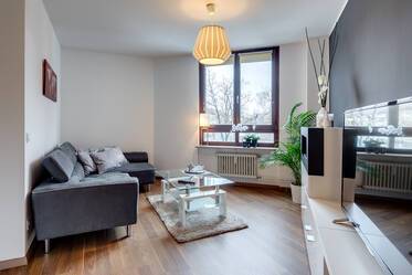 Modern 2-room apartment in Mittersendling, 7 minutes to the S-Bahn