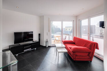 Furnished 2-room apartment in a good residential area