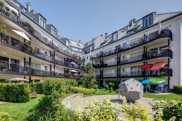 Beautifully furnished 3-room apartment with balcony