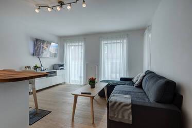 Beautifully furnished 3-room apartment with balcony