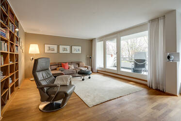 Quiet and green rental in Schwabing