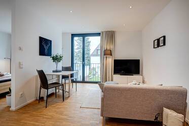 New building 2018: First-time occupancy, everything brand new! Beautiful 1.5-room apartment in Moosach