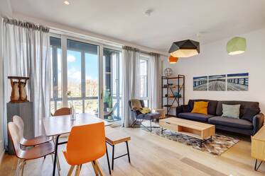 Perfect floorplan - 1.5-room apartment in Schwabing