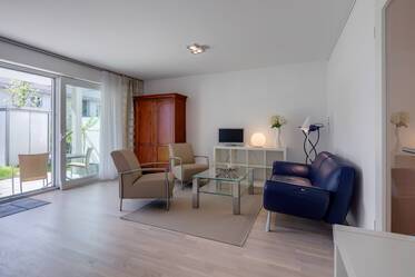High-quality furnished 3-room apartment with terrace