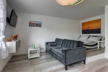 Pretty apartment with balcony in quiet location