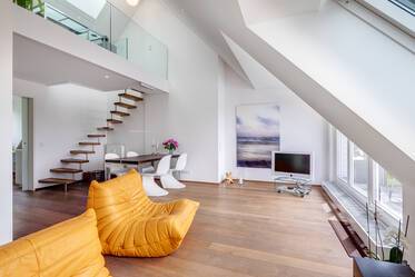Premium: Modern 3.5-room apartment in Munich-Au-Haidhausen