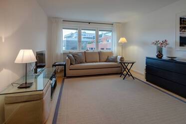 Schwabing: Lovely 2-room apartment, renovated