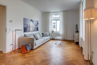 Beautiful 3-room period apartment