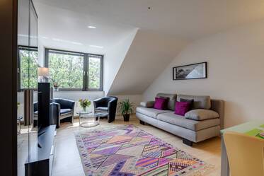 Furnished apartment in Waldtrudering