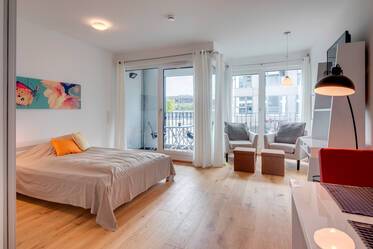 Modern apartment in &quot;Parkstadt Schwabing&quot;