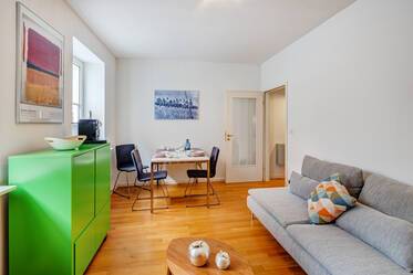 Very good location in Au - near U-Bahn Kolumbusplatz