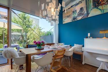Beautifully furnished townhouse in Riem