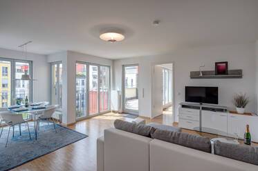 Lovely 2-room attic apartment in Haidhausen
