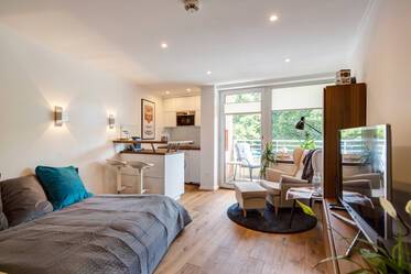 Exlusively furnished apartment in Bogenhausen