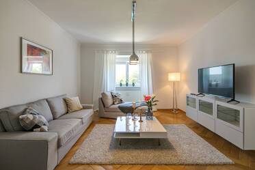 Furnished apartment in good residential area