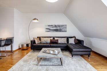 Very beautiful 2-room maisonette apartment