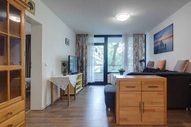 Furnished 2-room apartment with balcony in Munich-Neuperlach