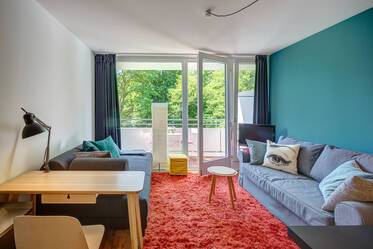 Like new furnished apartment near Partnachplatz