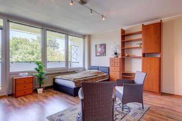 Furnished apartment in Munich-Milbertshofen