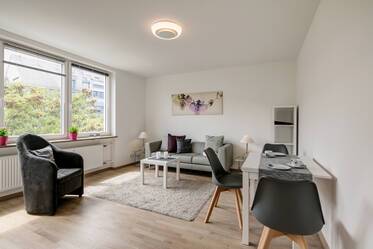 Rental in Haidhausen, near Ostbahnhof- Newly furnished 2-room apartment