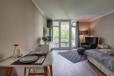 High-quality studio apartment in good location