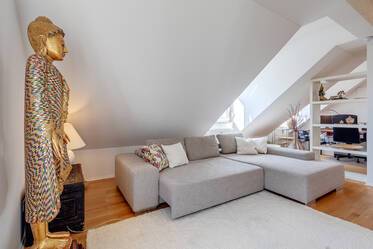 Comfortable attic apartment in Alte Heide