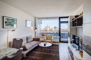  Living on the 10th floor with great view over Munich