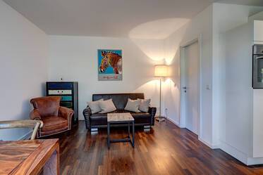 Modern, like-new 2-room maisonette apartment in Munich-Giesing
