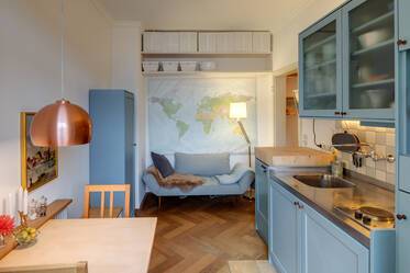 Cozy 1.5-room apartment in Sendling