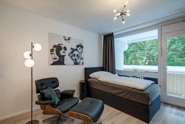 Modern 1-room studio at the Olympiapark