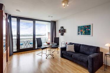 Olympiadorf: apartment with panoramic view