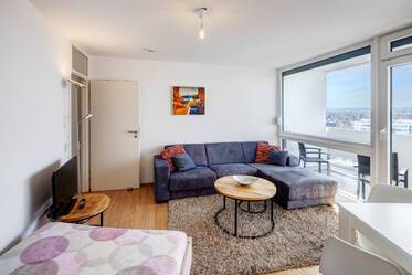 Bright 1-room apartment in Munich-Obersendling
