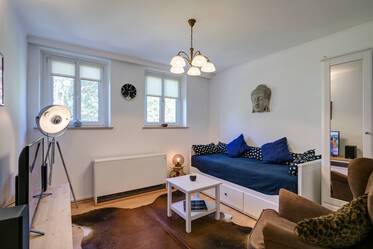 Furnished 1.5-room apartment for rent in Giesing