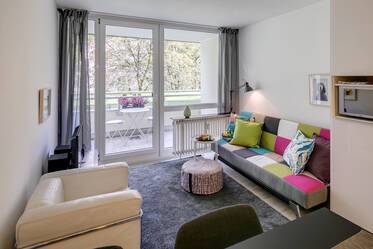 Stylish 1-room apartment- close to Rosenheimer Platz