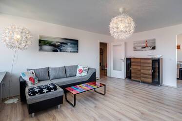 First occupancy: Beautiful, newly furnished 4-room apartment